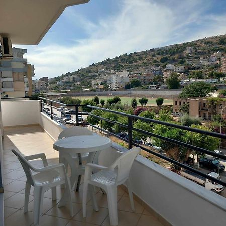 Caldera Vista Apartaments Sarandë Eksteriør bilde