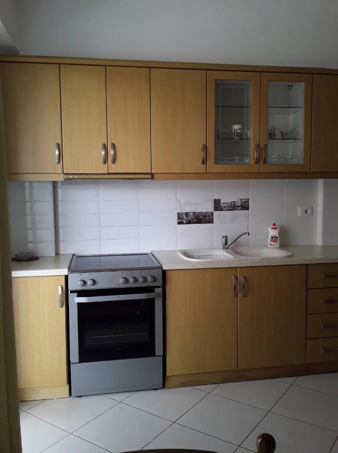 Caldera Vista Apartaments Sarandë Eksteriør bilde