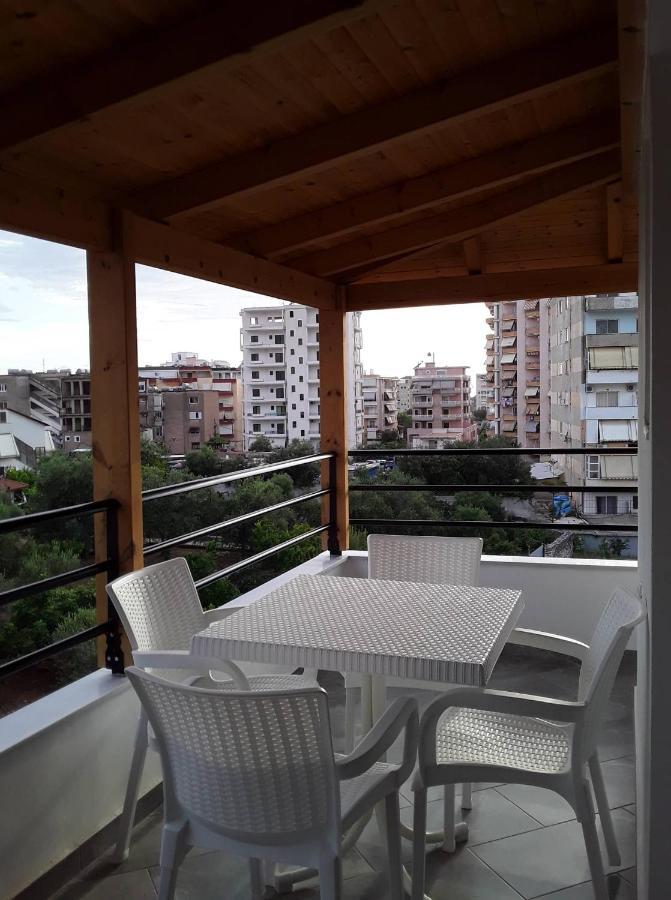 Caldera Vista Apartaments Sarandë Eksteriør bilde