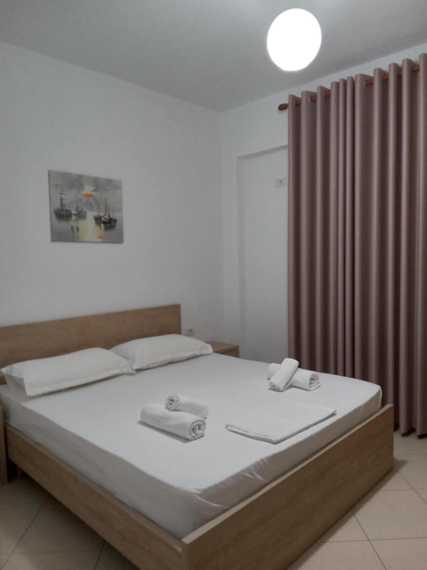 Caldera Vista Apartaments Sarandë Eksteriør bilde