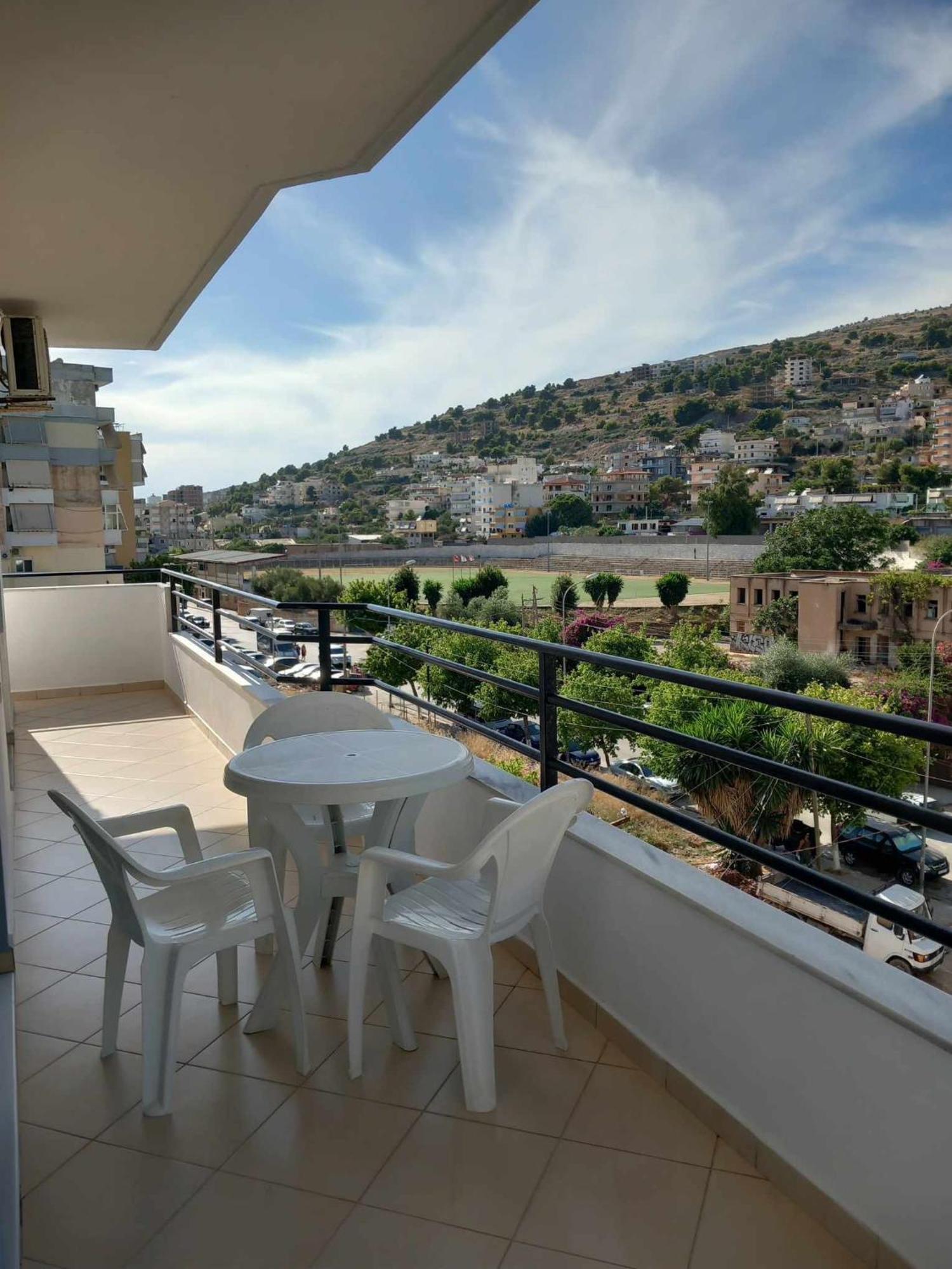 Caldera Vista Apartaments Sarandë Eksteriør bilde